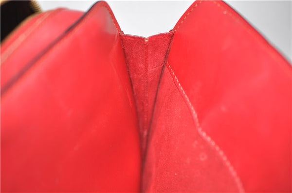 Authentic LOUIS VUITTON Epi Pont Neuf Hand Bag Red M52057 LV H8173