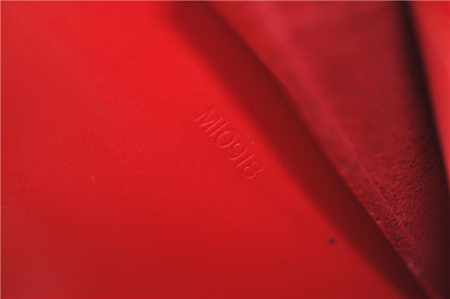 Authentic LOUIS VUITTON Epi Pont Neuf Hand Bag Red M52057 LV H8173