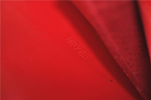 Authentic LOUIS VUITTON Epi Pont Neuf Hand Bag Red M52057 LV H8173