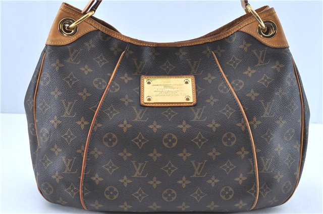 Authentic LOUIS VUITTON Monogram Galliera PM Shoulder Bag M56382 LV H8174