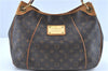 Authentic LOUIS VUITTON Monogram Galliera PM Shoulder Bag M56382 LV H8174