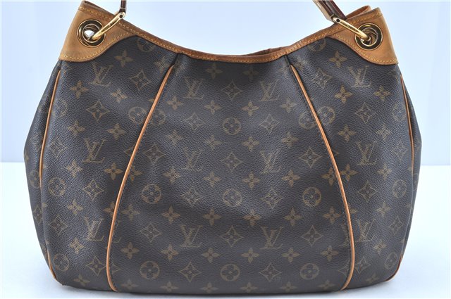 Authentic LOUIS VUITTON Monogram Galliera PM Shoulder Bag M56382 LV H8174