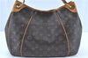 Authentic LOUIS VUITTON Monogram Galliera PM Shoulder Bag M56382 LV H8174