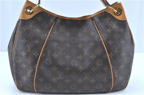 Authentic LOUIS VUITTON Monogram Galliera PM Shoulder Bag M56382 LV H8174