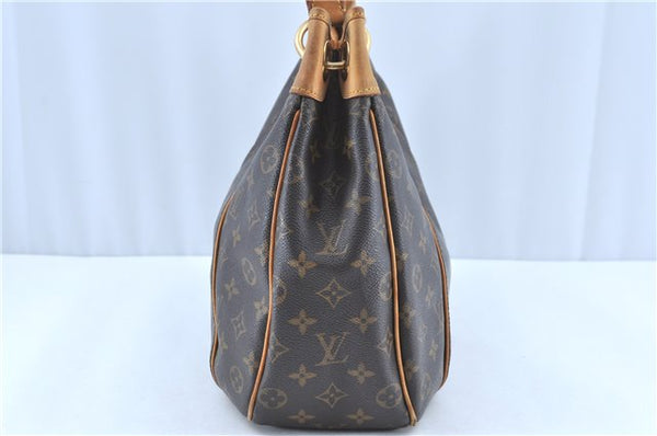 Authentic LOUIS VUITTON Monogram Galliera PM Shoulder Bag M56382 LV H8174