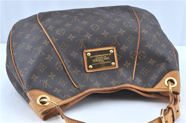 Authentic LOUIS VUITTON Monogram Galliera PM Shoulder Bag M56382 LV H8174