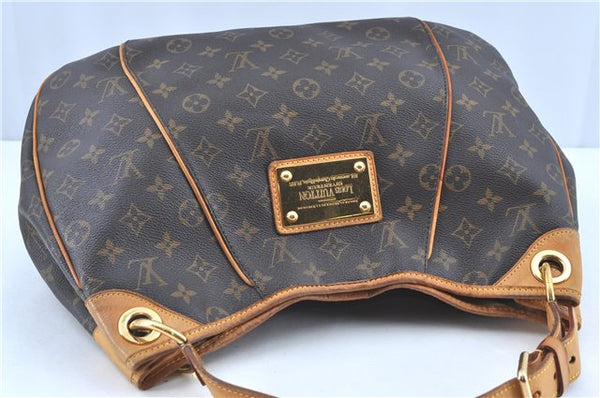 Authentic LOUIS VUITTON Monogram Galliera PM Shoulder Bag M56382 LV H8174