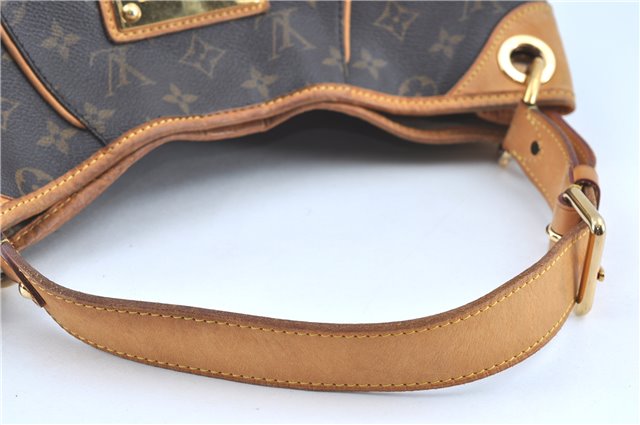 Authentic LOUIS VUITTON Monogram Galliera PM Shoulder Bag M56382 LV H8174
