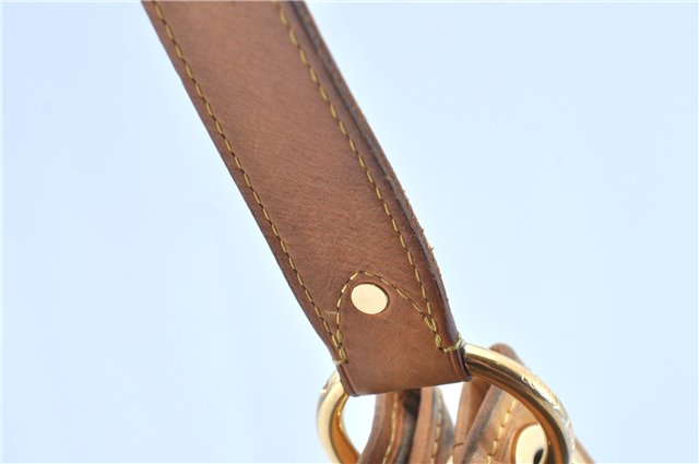 Authentic LOUIS VUITTON Monogram Galliera PM Shoulder Bag M56382 LV H8174