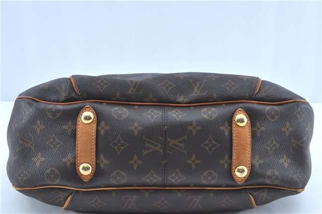 Authentic LOUIS VUITTON Monogram Galliera PM Shoulder Bag M56382 LV H8174