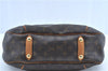 Authentic LOUIS VUITTON Monogram Galliera PM Shoulder Bag M56382 LV H8174