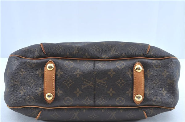 Authentic LOUIS VUITTON Monogram Galliera PM Shoulder Bag M56382 LV H8174