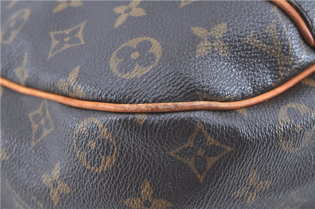 Authentic LOUIS VUITTON Monogram Galliera PM Shoulder Bag M56382 LV H8174