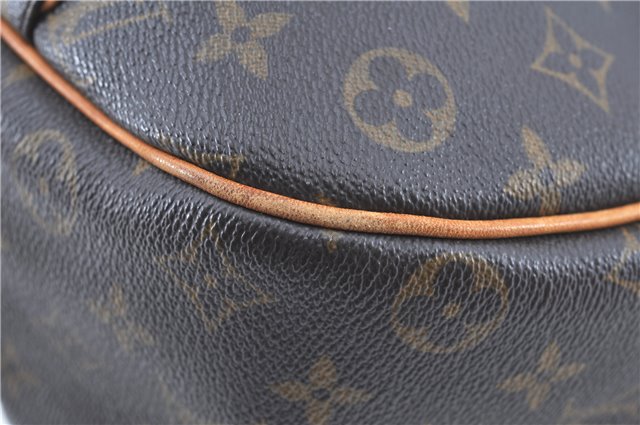 Authentic LOUIS VUITTON Monogram Galliera PM Shoulder Bag M56382 LV H8174