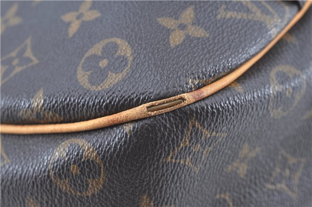 Authentic LOUIS VUITTON Monogram Galliera PM Shoulder Bag M56382 LV H8174