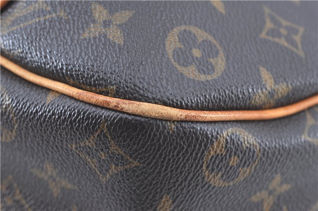 Authentic LOUIS VUITTON Monogram Galliera PM Shoulder Bag M56382 LV H8174