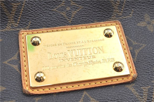 Authentic LOUIS VUITTON Monogram Galliera PM Shoulder Bag M56382 LV H8174