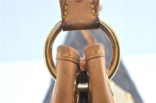 Authentic LOUIS VUITTON Monogram Galliera PM Shoulder Bag M56382 LV H8174