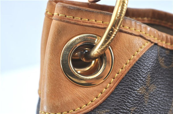 Authentic LOUIS VUITTON Monogram Galliera PM Shoulder Bag M56382 LV H8174