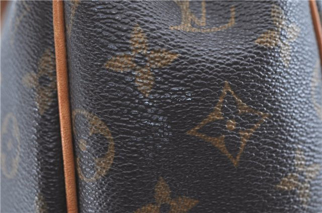 Authentic LOUIS VUITTON Monogram Galliera PM Shoulder Bag M56382 LV H8174