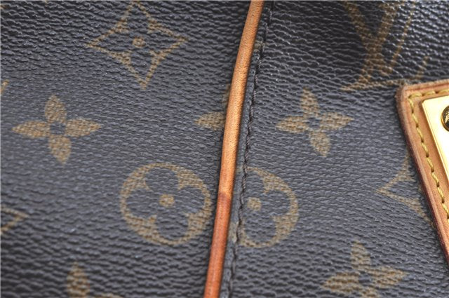 Authentic LOUIS VUITTON Monogram Galliera PM Shoulder Bag M56382 LV H8174
