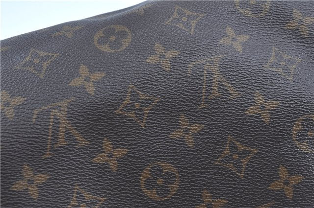 Authentic LOUIS VUITTON Monogram Galliera PM Shoulder Bag M56382 LV H8174
