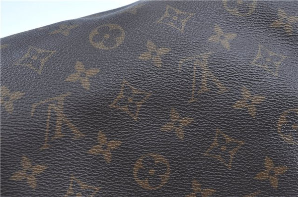 Authentic LOUIS VUITTON Monogram Galliera PM Shoulder Bag M56382 LV H8174
