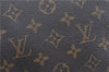 Authentic LOUIS VUITTON Monogram Galliera PM Shoulder Bag M56382 LV H8174