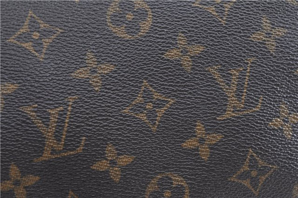 Authentic LOUIS VUITTON Monogram Galliera PM Shoulder Bag M56382 LV H8174