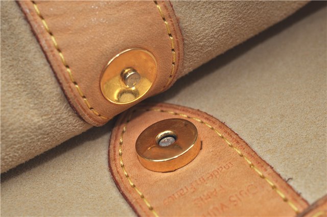 Authentic LOUIS VUITTON Monogram Galliera PM Shoulder Bag M56382 LV H8174