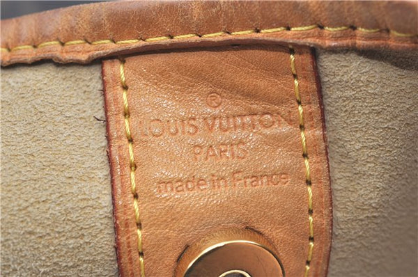 Authentic LOUIS VUITTON Monogram Galliera PM Shoulder Bag M56382 LV H8174