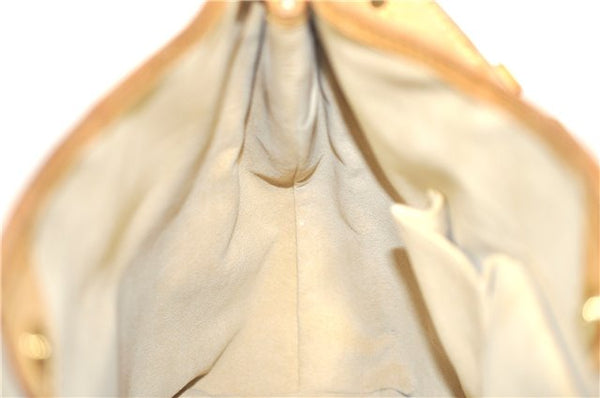 Authentic LOUIS VUITTON Monogram Galliera PM Shoulder Bag M56382 LV H8174