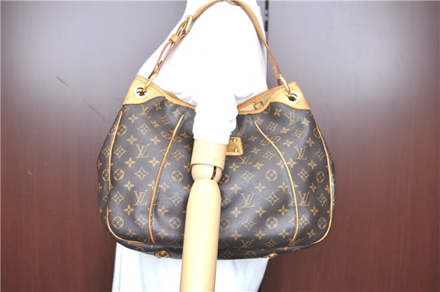 Authentic LOUIS VUITTON Monogram Galliera PM Shoulder Bag M56382 LV H8174