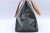 Authentic LOUIS VUITTON Vernis Bellevue GM Hand Bag Dark Green M93673 LV H8178