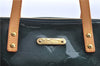 Authentic LOUIS VUITTON Vernis Bellevue GM Hand Bag Dark Green M93673 LV H8178