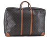 Authentic LOUIS VUITTON Monogram Sirius 65 Travel Hand Bag M41401 LV H8186