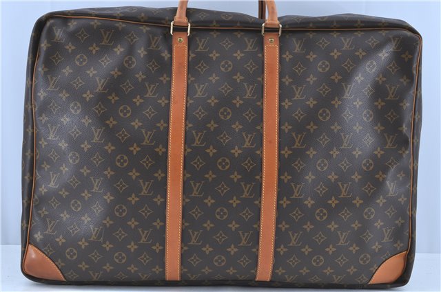 Authentic LOUIS VUITTON Monogram Sirius 65 Travel Hand Bag M41401 LV H8186