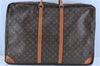 Authentic LOUIS VUITTON Monogram Sirius 65 Travel Hand Bag M41401 LV H8186