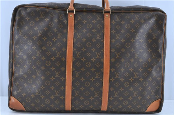 Authentic LOUIS VUITTON Monogram Sirius 65 Travel Hand Bag M41401 LV H8186