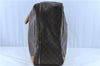 Authentic LOUIS VUITTON Monogram Sirius 65 Travel Hand Bag M41401 LV H8186