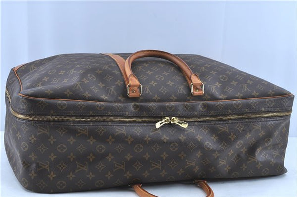 Authentic LOUIS VUITTON Monogram Sirius 65 Travel Hand Bag M41401 LV H8186