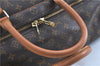 Authentic LOUIS VUITTON Monogram Sirius 65 Travel Hand Bag M41401 LV H8186