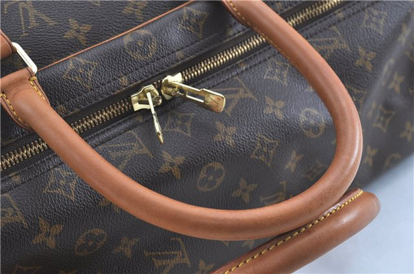 Authentic LOUIS VUITTON Monogram Sirius 65 Travel Hand Bag M41401 LV H8186