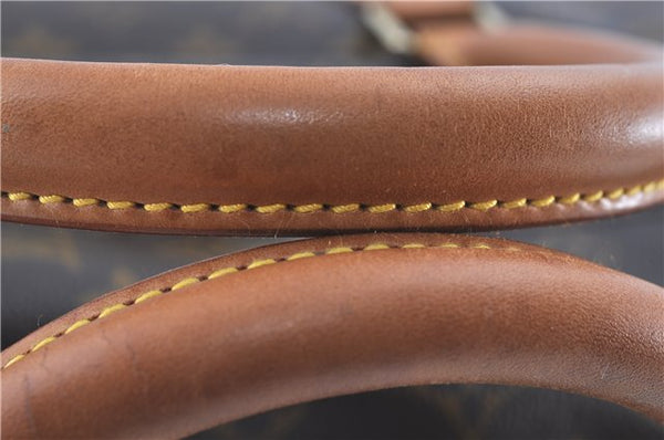 Authentic LOUIS VUITTON Monogram Sirius 65 Travel Hand Bag M41401 LV H8186