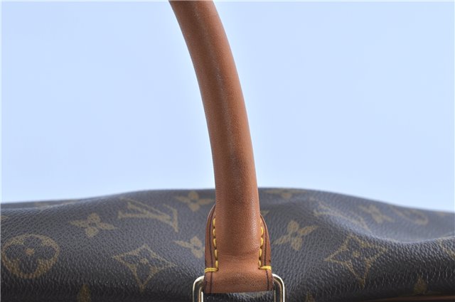 Authentic LOUIS VUITTON Monogram Sirius 65 Travel Hand Bag M41401 LV H8186