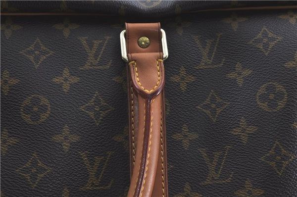 Authentic LOUIS VUITTON Monogram Sirius 65 Travel Hand Bag M41401 LV H8186