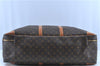 Authentic LOUIS VUITTON Monogram Sirius 65 Travel Hand Bag M41401 LV H8186