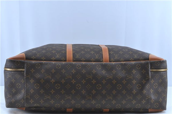 Authentic LOUIS VUITTON Monogram Sirius 65 Travel Hand Bag M41401 LV H8186