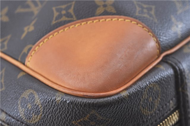 Authentic LOUIS VUITTON Monogram Sirius 65 Travel Hand Bag M41401 LV H8186