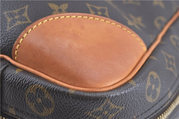 Authentic LOUIS VUITTON Monogram Sirius 65 Travel Hand Bag M41401 LV H8186